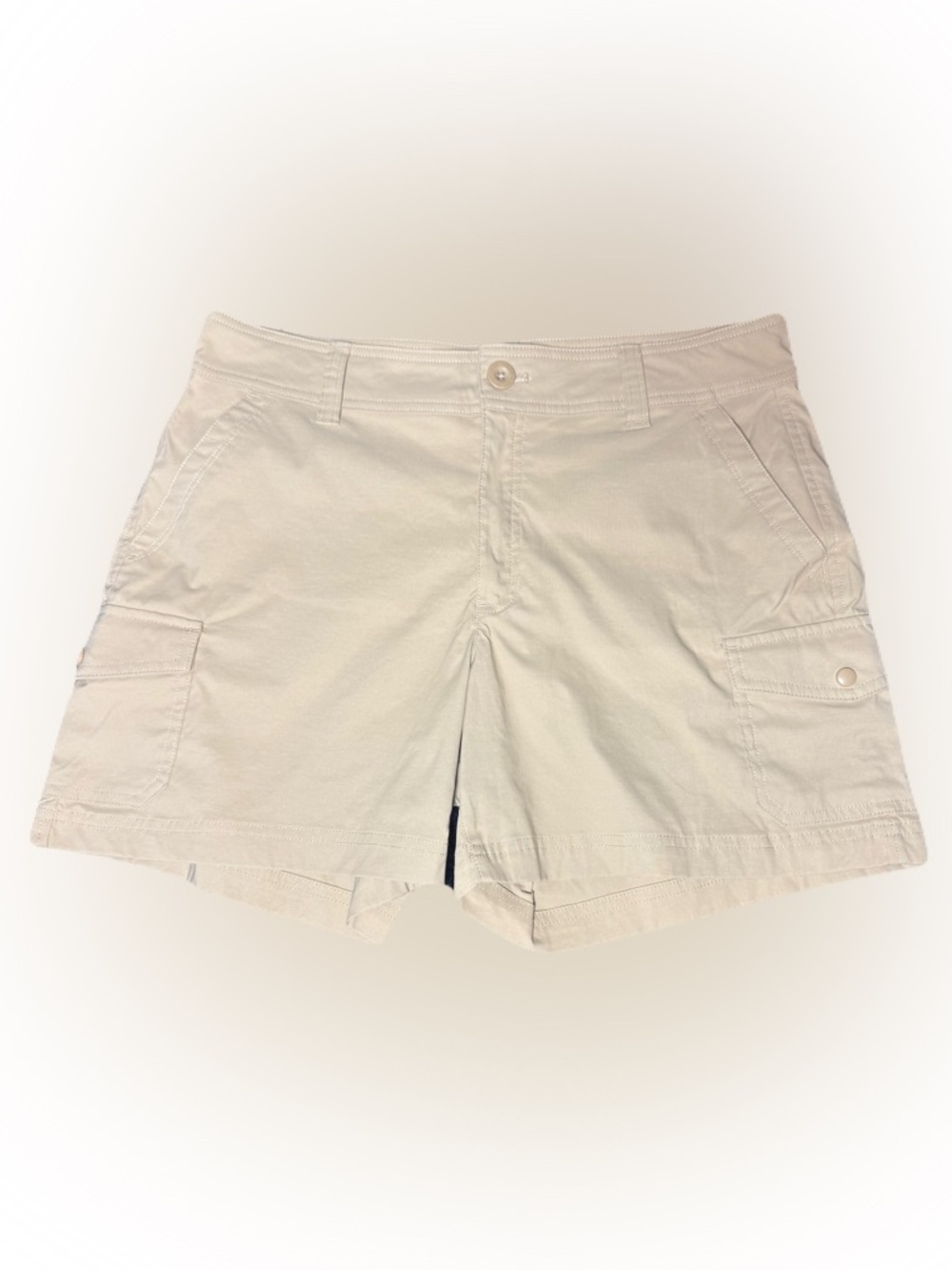 Gorpcore Utility Hiking Khaki Cargo Shorts